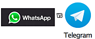WhatsApp web y Telegram Desktop. Lucha de titanes!!