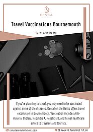 Travel Vaccinations Bournemouth