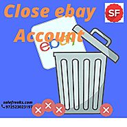 Close Your eBay Account With Salefreaks