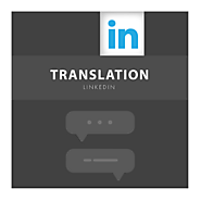 GeoWord: Get your LinkedIn Profile Translated into English - Linkedin service Linkedin Writing