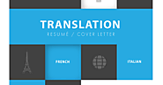 English Resume, CV and Cover Letter Translation Service - GeoWord