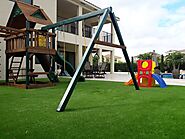 Artificial Grass for Playground - Home Playground in Orlando