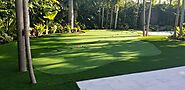 Artificial Grass Putting Green