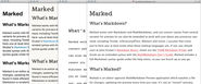 Marked 2. Smarter tools for smarter writers.