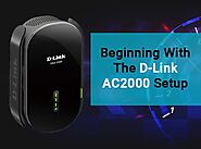 How To Setup D-Link AC2000 Wifi Range Extender?