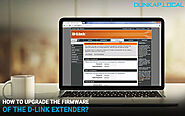 How to Update D-Link Extender Firmware?