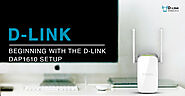 How to Access D-Link DAP-1610 Setup Extender Setup Page?