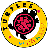 Turtles play school