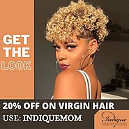 Shop before the time flies! Get 20 off on your favorite hair extensions, available only at Indique Hair.