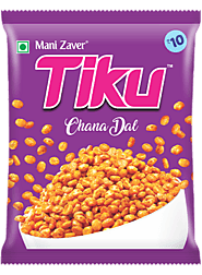 Best Chana Dal Namkeen Manufacturer in Gujarat - Tiku Snacks