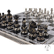 Beautiful Handcrafted Combo Chess Sets