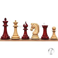 Premium Wooden Luxury Chess Pieces Sets
