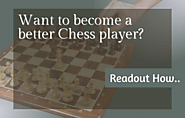 How to Become a Better Chess Player