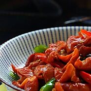 Spicy sausage share - ChineseFoodFan