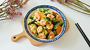 Stir-Fried Shrimp with Broccoli Share - ChineseFoodFan