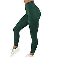 FreeAds24 - Comfy and Stylish Green Ankle Length Leggings by Chrideo - USA | Free Ads, Classifieds