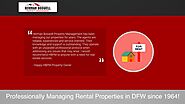 North Texas Property Owner Reviews for Herman Boswell Property Management