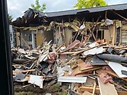 Residential Demolition Process Example From RKS Services Group