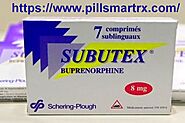 How to Buy Subutex without Prescription | Buprenorphine Online UK