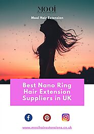 Best Nano Ring Hair Extension Suppliers in UK