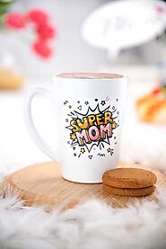 Luminarc 1 Piece Decorative Super Mom - Mothers Day Mug | Luminarc Eshop