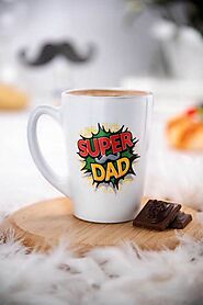 Luminarc 1 Piece Decorative Super Dad - Fathers Day Mug