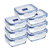 7pcs Food Storage Boxes of your Choice | Luminarc Eshop