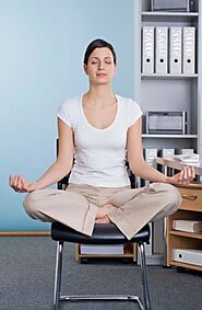 Chair Yoga for Reducing Pains and Aches