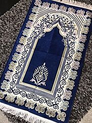 Royal Blue Prayer Mat Shop in London