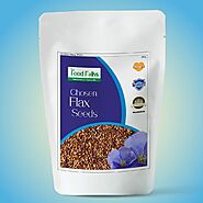 Website at https://thefoodfolks.com/products/flax-seeds