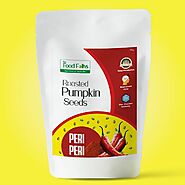 Website at https://thefoodfolks.com/products/peri-peri-pumpkin