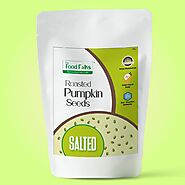 Website at https://thefoodfolks.com/products/roasted-pumpkin-seeds