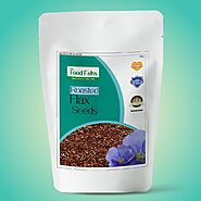 Website at https://thefoodfolks.com/products/roasted-flax-seeds