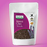 Website at https://thefoodfolks.com/products/roasted-chia-seeds