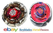 Now Buy your Favorite ‘Metal Fusion’ Spin Toy from eBay Online Store