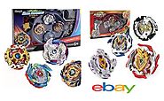 The Full Range of Beyblade Toys Now Available for Sale on eBay