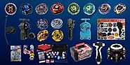 Beyblade Children's Toy Accessories with QR Codes for Accurate Product Identification Posted: May 4, 2021 @ 7:55 am