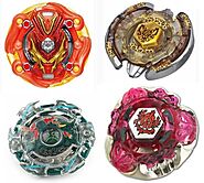 The Full Beyblade Range of ‘Metal Fury’ Spin Toys for Sale Online