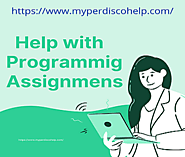 Help with programming assignment | Best Assignment Experts