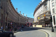 Regent Street and Jermyn Street