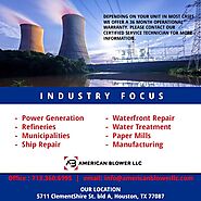 American Blower Expert Pump Repairing & Servicing Houston,Amarillo,TX