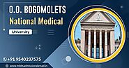Check The Ranking Of O.O Bogomolets National Medical University