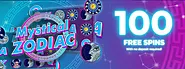 Spin Casino: 100 Free Spins No Deposit on 'Mystical Zodiac'