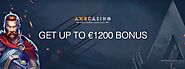 Axe Casino: up to €/$1200 Bonus Package | Bonus Giant Casino Review