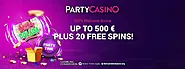 PartyCasino: 20 Free Spins on 'Melon Madness' + $500 Bonus! | Bonus Giant Casino Review