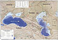 Caspian Sea | Map | Monster | Mountains