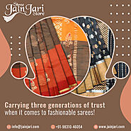 Jain Jari Store | Kota Saree | Moonga Silk