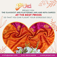 Kota Saree | Jari Saree | Indian Fashion Saree | Designer Saree