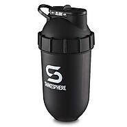 ShakeSphere Tumbler Original Shaker Bottle in Matte Black