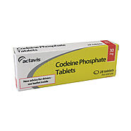 Buy Codeine Phosphate 30 mg Online in UK